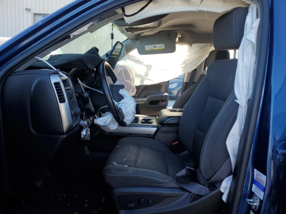 2017 Chevrolet Silverado 1500 LT with VIN 1GCRCREH3HZ340929, listed as a Copart auction lot 75834794 with 112,525 mi miles and Salvage Title. Bid and sale history available at DreamBid. Image 7.