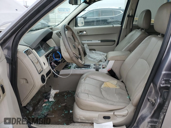 2008 Mercury Mariner with VIN 4M2CU81148KJ18358, listed as a Copart auction lot 43058485 with 263,132 mi miles and Salvage title. Bid and sale history available at DreamBid. Image 7.