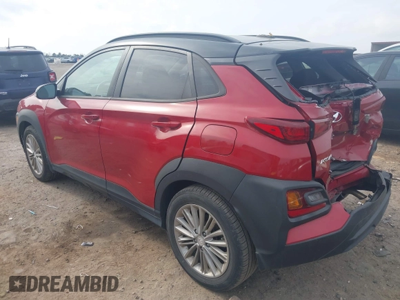 2019 Hyundai Kona SEL with VIN KM8K22AA5KU390896, listed as a IAAI auction lot 41469809 with 54,025 mi miles. Bid and sale history available at carsss.com. Image 3.