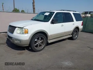 2005 Ford Expedition Eddie Bauer с VIN 1FMPU17525LA11027, выставлен на аукционе IAAI как лот 42746842 с пробегом 220 389 миль миль и . История ставок и продаж доступна на DreamBid. Изображение 2.