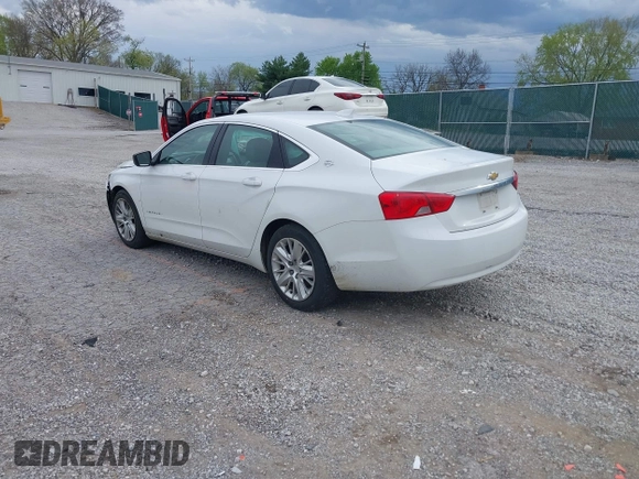 2015 Chevrolet Impala LS with VIN 2G11Z5SL7F9212044, listed as a IAAI auction lot 41994384 with 86,341 mi miles and . Bid and sale history available at DreamBid. Image 3.