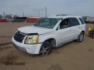 2005 Chevrolet Equinox LT with VIN 2CNDL63F556163202, listed as a IAAI auction lot 41579151 with 108,813 mi miles. Bid and sale history available at carsss.com. Image 17.