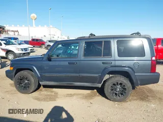 2007 Jeep Commander Sport with VIN 1J8HG48K87C666634, listed as a IAAI auction lot 41850134 with 162,208 mi miles. Bid and sale history available at carsss.com. Image 14.