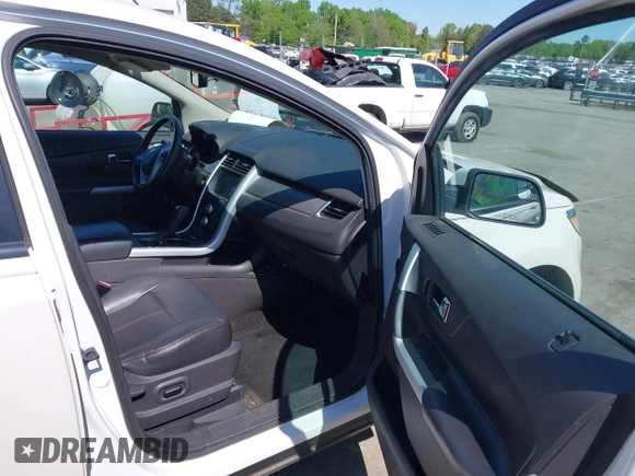 2011 Ford Edge SEL with VIN 2FMDK3JC6BBB65084, listed as a IAAI auction lot 41970890 with 168,505 mi miles. Bid and sale history available at carsss.com. Image 5.