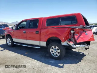 2009 Ford F-150 XL with VIN 1FTPW14V89FA92235, listed as a Copart auction lot 52831104 with 166,608 mi miles and Salvage title. Bid and sale history available at DreamBid. Image 2.