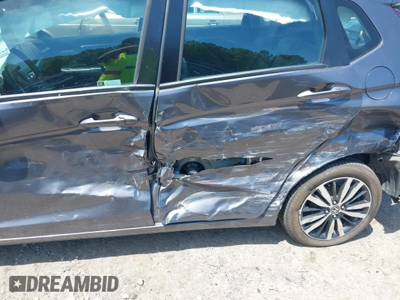 2020 Honda Fit EX-L z VIN 3HGGK5H90LM701665, wystawiony jako IAAI lot #42209084 z przebiegiem 79 395 mil mil oraz . Historia ofert i sprzedaży dostępna na DreamBid. Obrazek 6.