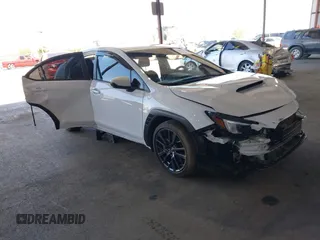 2024 Subaru WRX Premium with VIN JF1VBAH61R9810279, listed as a IAAI auction lot 42397498 with 6,616 mi miles and . Bid and sale history available at DreamBid. Image 1.