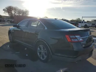 2013 Ford Taurus SEL with VIN 1FAHP2E96DG190228, listed as a Copart auction lot 87371464 with Not Provided miles and Clean Title. Bid and sale history available at carsss.com. Image 2.