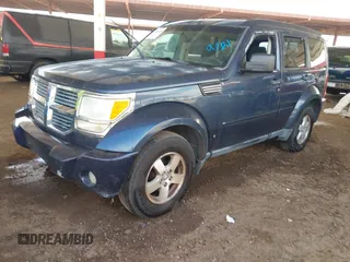 2008 Dodge Nitro SXT with VIN 1D8GU28K38W223065, listed as a IAAI auction lot 42088430 with 125,423 mi miles and . Bid and sale history available at DreamBid. Image 2.