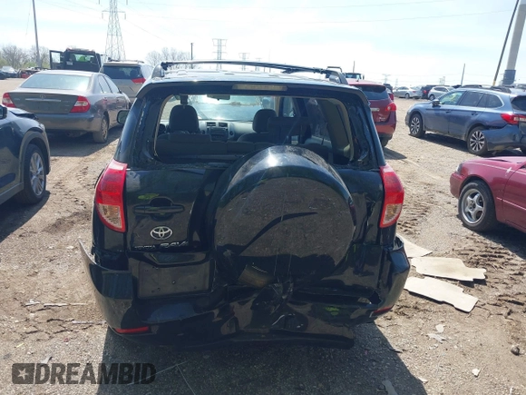 2008 Toyota RAV4 Limited with VIN JTMZK31V686011185, listed as a IAAI auction lot 42101831 with 190,399 mi miles and . Bid and sale history available at DreamBid. Image 16.