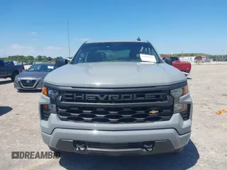 2024 Chevrolet Silverado 1500 Custom with VIN 1GCPABEK7RZ406786, listed as a IAAI auction lot 42031912 with Not Provided miles and . Bid and sale history available at DreamBid. Image 12.