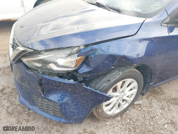 2019 Nissan Sentra SR with VIN 3N1AB7APXKY377529, listed as a IAAI auction lot 41643338 with 82,872 mi miles. Bid and sale history available at carsss.com. Image 6.