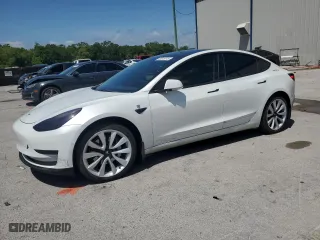 2019 Tesla Model 3 Long Range with VIN 5YJ3E1EB3KF494258, listed as a Copart auction lot 50919615 with 110,492 mi miles and Non Repairable. Bid and sale history available at carsss.com. Image 1.