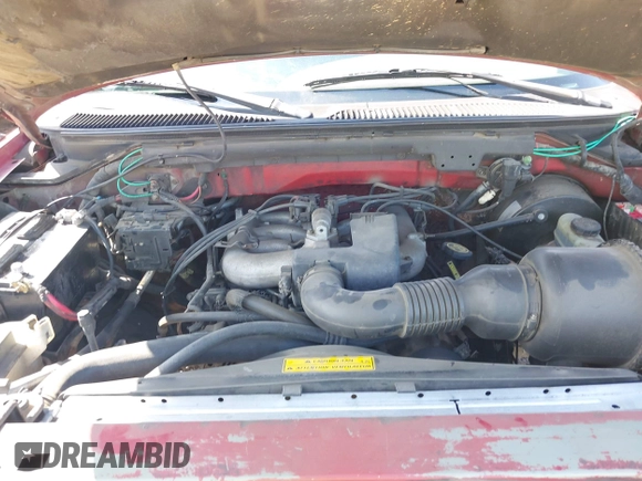 2000 Ford F-150 XL with VIN 1FTZX1723YKB49308, listed as a IAAI auction lot 41987680 with 1 mi miles. Bid and sale history available at carsss.com. Image 6.