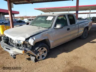 2005 Chevrolet Silverado 1500 LS with VIN 2GCEC19VX51323095, listed as a IAAI auction lot 41414477 with 173,066 mi miles. Bid and sale history available at carsss.com. Image 16.
