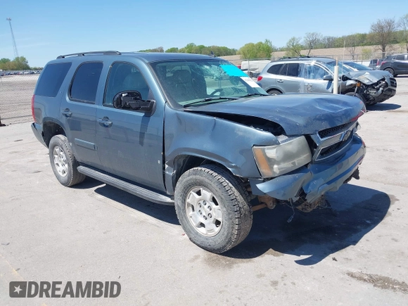 2008 Chevrolet Tahoe 3LT with VIN 1GNFK13008J136325, listed as a IAAI auction lot 42209822 with 196,335 mi miles and . Bid and sale history available at DreamBid. Image 1.