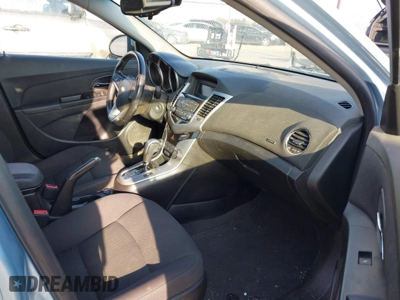 2012 Chevrolet Cruze 1LT with VIN 1G1PF5SC0C7331554, listed as a IAAI auction lot 41908809 with 168,880 mi miles and . Bid and sale history available at DreamBid. Image 5.