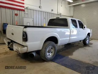 2011 Ford F-350 XL with VIN 1FT8W3BTXBEB81799, listed as a Copart auction lot 50215675 with 176,432 mi miles and Clean Title. Bid and sale history available at DreamBid. Image 3.