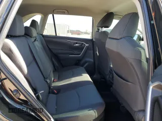 2023 Toyota RAV4 Hybrid XLE with VIN 2T3UWRFV0PW156617, listed as a Copart auction lot 87067974 with 33,430 mi miles and Salvage Title. Bid and sale history available at carsss.com. Image 12.