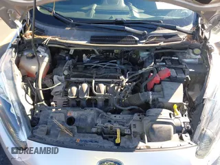 2019 Ford Fiesta SE with VIN 3FADP4EJ0KM107058, listed as a IAAI auction lot 40979683 with 116,854 mi miles. Bid and sale history available at carsss.com. Image 10.