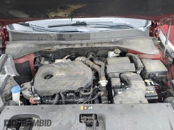 2016 Kia Sorento EX with VIN 5XYPH4A17GG028369, listed as a Copart auction lot 52107365 with 216,039 mi miles and Salvage title. Bid and sale history available at DreamBid. Image 13.