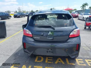2024 Mitsubishi Mirage ES with VIN ML32AUHJXRH007422, listed as a IAAI auction lot 42037057 with 24,105 mi miles. Bid and sale history available at carsss.com. Image 16.