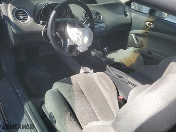 2006 Mitsubishi Eclipse GS with VIN 4A3AK24FX6E025733, listed as a Copart auction lot 76796724 with 204352 miles and Salvage Title. Bid and sale history available at carsss.com. Image 8.