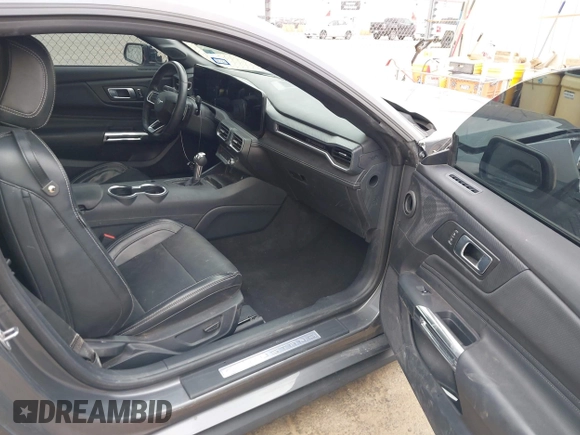 2024 Ford Mustang GT with VIN 1FA6P8CF4R5420368, listed as a IAAI auction lot 41698836 with 12,708 mi miles and . Bid and sale history available at DreamBid. Image 5.