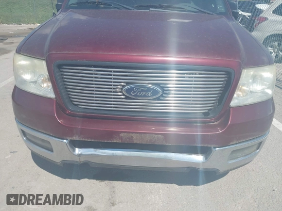 2005 Ford F-150 XLT with VIN 1FTPX14555NA66043, listed as a IAAI auction lot 42641503 with Not provided miles and . Bid and sale history available at DreamBid. Image 6.