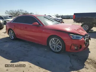 2023 Audi A4 S line Premium Plus z VIN WAUEAAF43PN002886, wystawiony jako Copart lot #48622645 z przebiegiem 37 752 mil mil oraz Szkoda całkowita • Salvage title. Historia ofert i sprzedaży dostępna na DreamBid. Obrazek 4.
