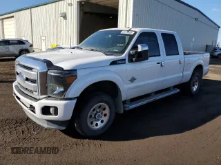 2014 Ford F-350 XLT with VIN 1FT8W3BT7EEB20835, listed as a Copart auction lot 88720065 with 282,539 mi miles and Salvage Title. Bid and sale history available at DreamBid. Image 1.