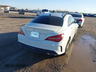 2018 Mercedes-Benz CLA 250 with VIN WDDSJ4EB2JN514126, listed as a IAAI auction lot 41743868 with 46,103 mi miles and . Bid and sale history available at DreamBid. Image 4.
