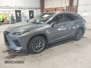 2022 Lexus RX 350 F Sport with VIN 2T2YZMDA0NC367069, listed as a IAAI auction lot 42516670 with 23,454 mi miles and . Bid and sale history available at DreamBid. Image 17.