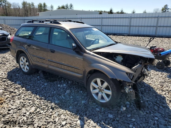 2008 Subaru Outback (Natl) i with VIN 4S4BP61C387339494, listed as a Copart auction lot 84792284 with 0 mi miles and Non Repairable. Bid and sale history available at carsss.com. Image 4.