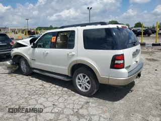 2008 Ford Explorer Eddie Bauer with VIN 1FMEU74E58UA58503, listed as a Copart auction lot 56788295 with 187,358 mi miles and Salvage title. Bid and sale history available at DreamBid. Image 2.