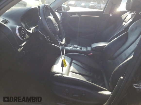 2015 Audi A3 2.0T Premium Plus with VIN WAUEFGFF4F1031728, listed as a Copart auction lot 69321833 with 85,622 mi miles. Bid and sale history available at carsss.com. Image 7.