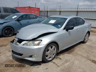 2008 Lexus IS 250 с VIN JTHCK262282024018, выставлен на аукционе IAAI как лот 42362216 с пробегом 186 413 миль миль и . История ставок и продаж доступна на DreamBid. Изображение 2.