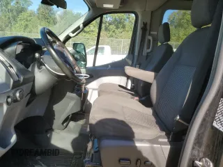 2019 Ford Transit Passenger XL with VIN 1FBAX2CG7KKA94149, listed as a Copart auction lot 75620344 with 98,902 mi miles and Salvage Title. Bid and sale history available at carsss.com. Image 7.