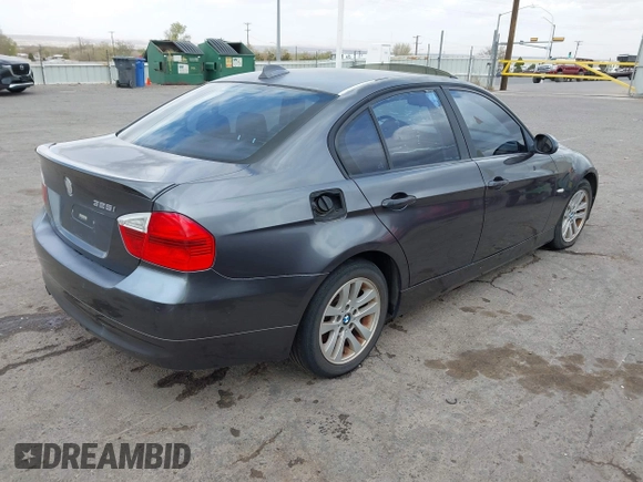 2006 BMW 3 Series 325i with VIN WBAVB13536KX69406, listed as a IAAI auction lot 41925948 with 123,734 mi miles. Bid and sale history available at carsss.com. Image 4.