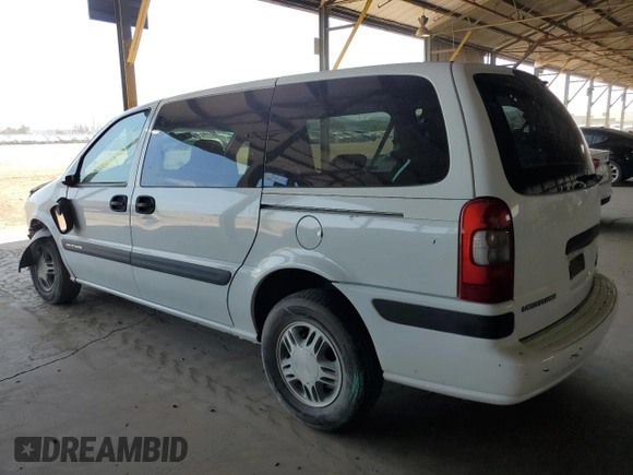 2003 Chevrolet Venture 1SA z VIN 1GNDX03E53D275422, wystawiony jako Copart lot #63432244 z przebiegiem 21 591 mil mil oraz Szkody całkowita. Historia ofert i sprzedaży dostępna na DreamBid. Obrazek 2.