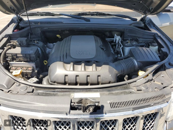 2011 Jeep Grand Cherokee Overland with VIN 1J4RR6GT8BC641537, listed as a Copart auction lot 61506215 with 149,616 mi miles and Clean title. Bid and sale history available at DreamBid. Image 12.