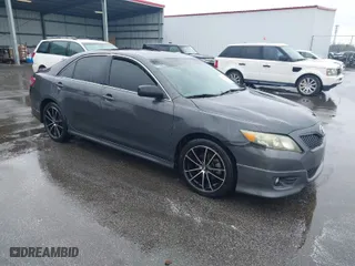 2011 Toyota Camry LE with VIN 4T1BF3EK6BU179851, listed as a IAAI auction lot 41856657 with 210,788 mi miles. Bid and sale history available at carsss.com. Image 1.
