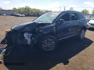 2021 Cadillac XT6 Premium Luxury with VIN 1GYKPDRS5MZ209942, listed as a Copart auction lot 52539124 with 0 mi miles and Salvage Title. Bid and sale history available at carsss.com. Image 1.
