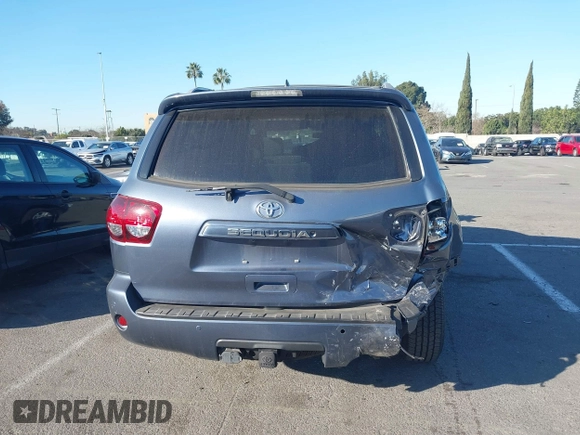 2018 Toyota Sequoia SR5 with VIN 5TDZY5G11JS071489, listed as a IAAI auction lot 41350026 with 47,570 mi miles. Bid and sale history available at carsss.com. Image 16.
