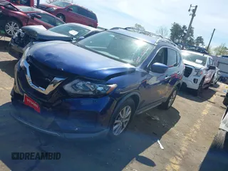 2019 Nissan Rogue SV с VIN KNMAT2MT0KP551258, выставлен на аукционе IAAI как лот 41893887 с пробегом 44 302 миль миль и . История ставок и продаж доступна на DreamBid. Изображение 17.