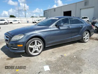 2014 Mercedes-Benz CLS-Class CLS 550 with VIN WDDLJ7DB8EA111935, listed as a Copart auction lot 68806984 with 84,678 mi miles and Salvage Title. Bid and sale history available at carsss.com. Image 1.