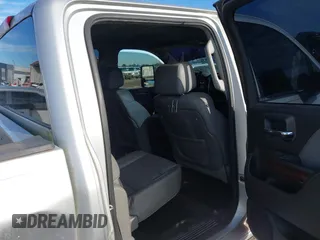 2015 GMC Sierra 2500HD available WiFi SLT with VIN 1GT12ZEG7FF167096, listed as a IAAI auction lot 41408317 with 152,969 mi miles. Bid and sale history available at carsss.com. Image 8.