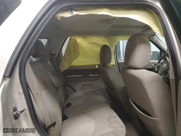 2010 Mercury Mariner with VIN 4M2CN9BG1AKJ04266, listed as a Copart auction lot 43746595 with 0 mi miles and Salvage Title. Bid and sale history available at carsss.com. Image 11.