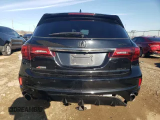 2019 Acura MDX Technology with VIN 5J8YD4H04KL025196, listed as a Copart auction lot 88458975 with 88,736 mi miles and Salvage title. Bid and sale history available at DreamBid. Image 6.