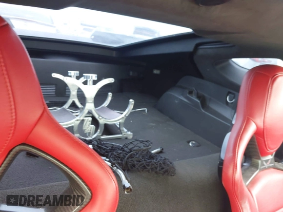 2015 Chevrolet Corvette Z51 3LT with VIN 1G1YL2D76F5112867, listed as a IAAI auction lot 39194815 with 64,225 mi miles. Bid and sale history available at carsss.com. Image 8.